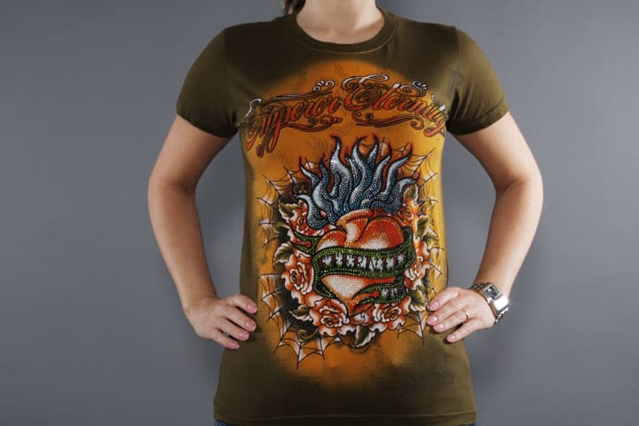 Flame Ladies Green