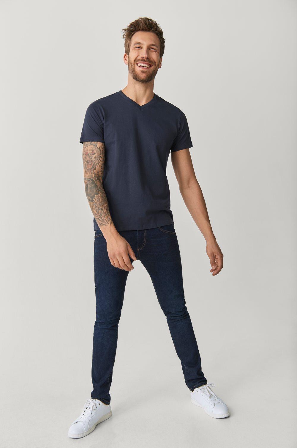T-shirt Karl V-neck