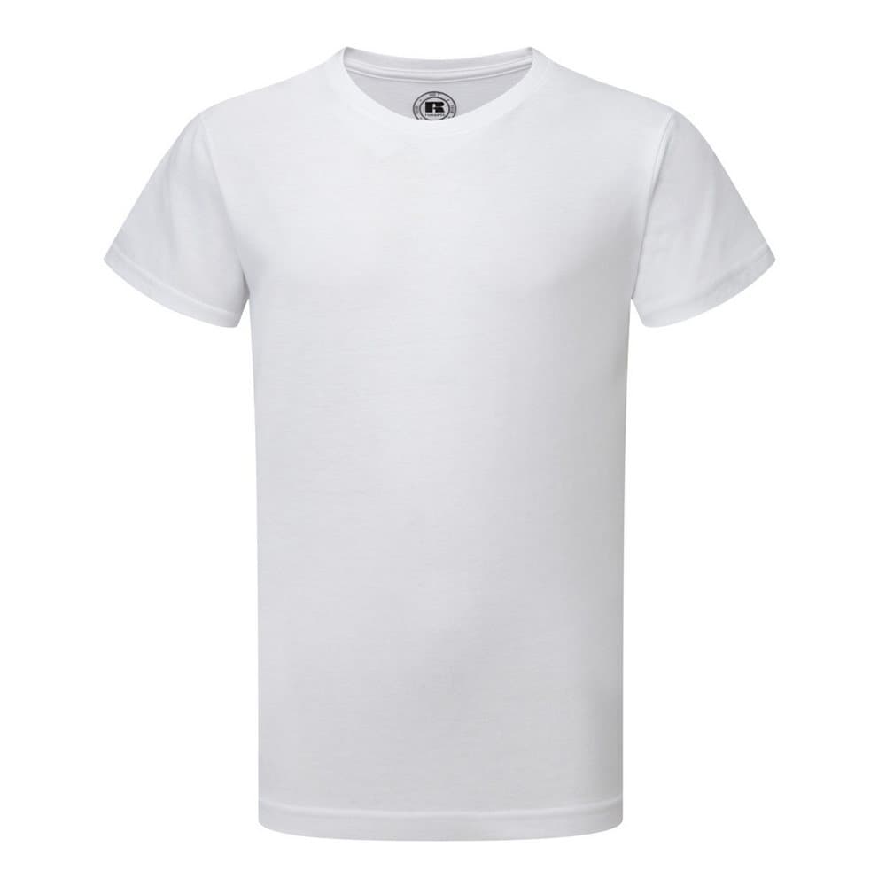 Russell Childrens Boys Short Sleeve HD T-Shirt