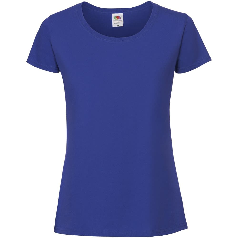 Fruit Of The Loom Womens/Ladies Fit Ringspun Premium Tshirt