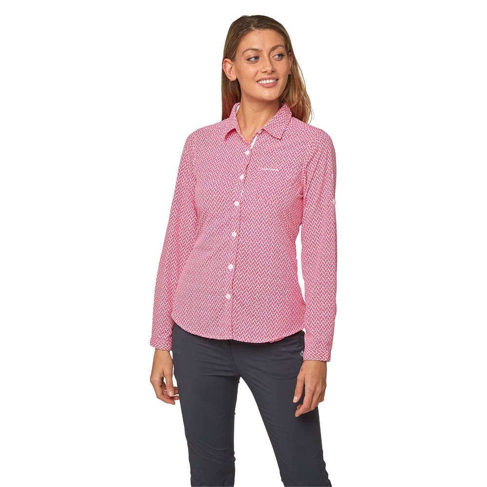 Craghoppers Womens/Ladies NosiLife Verona II Long Sleeved Shirt