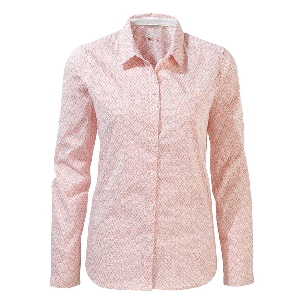Craghoppers Womens/Ladies NosiLife Verona II Long Sleeved Shirt