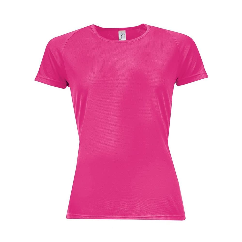 SOLS Womens/Ladies Sporty Short Sleeve T-Shirt