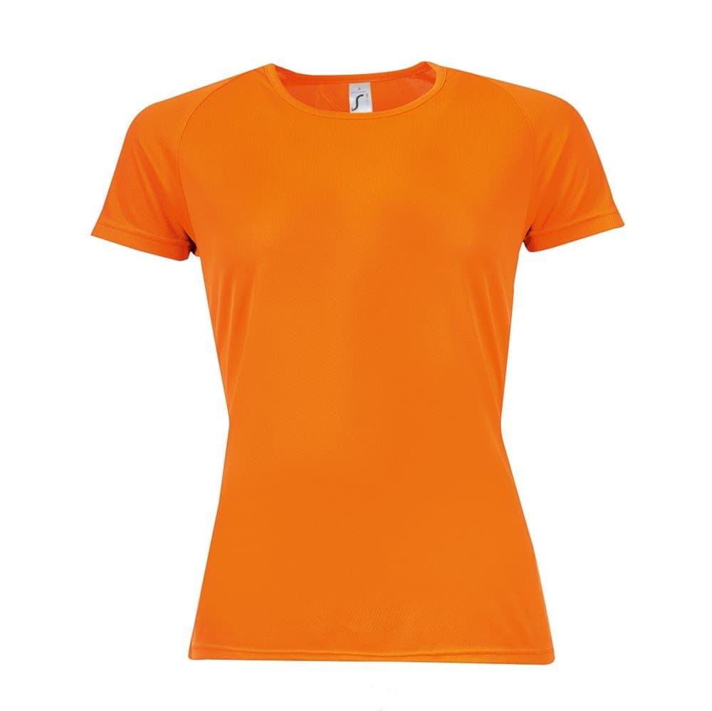 SOLS Womens/Ladies Sporty Short Sleeve T-Shirt