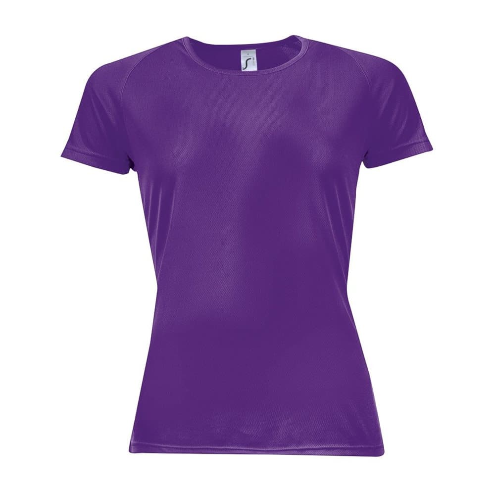 SOLS Womens/Ladies Sporty Short Sleeve T-Shirt