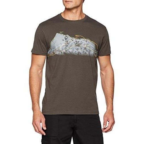 Trespass T-shirt med kortärmad herrtröja