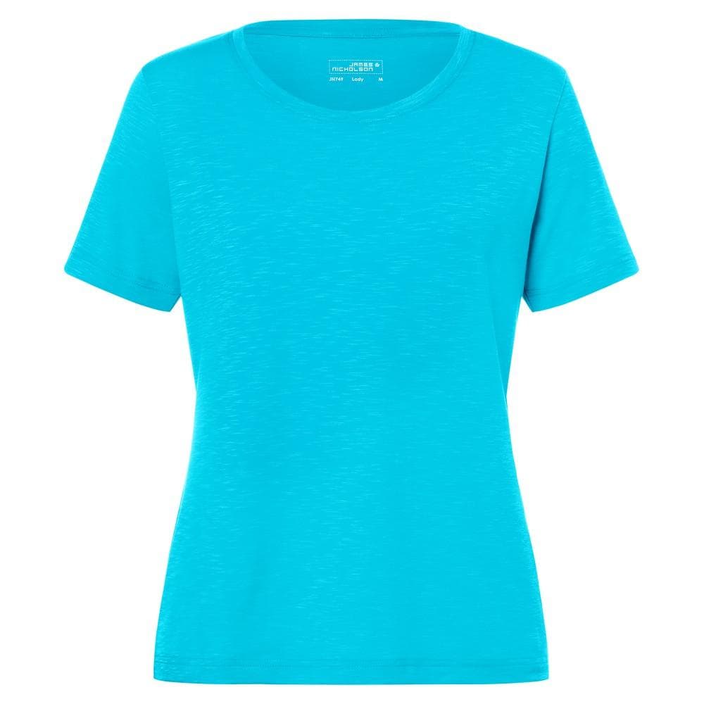 James and Nicholson Womens/Ladies Slub T-Shirt