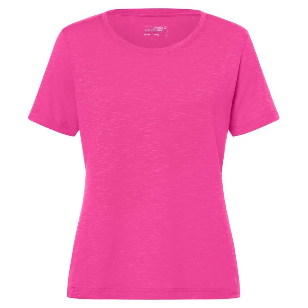 James and Nicholson Womens/Ladies Slub T-Shirt