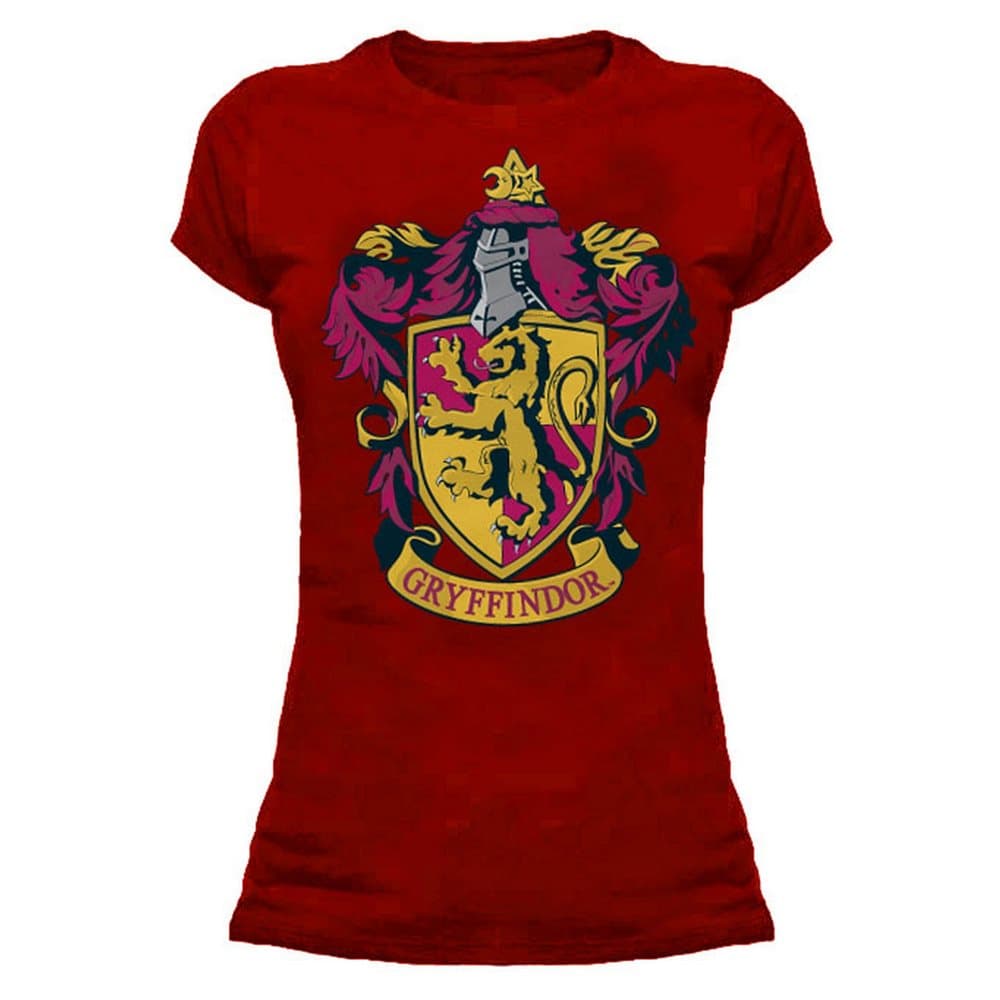 Harry Potter Gryffindor Crest T-shirt för kvinnor / damer