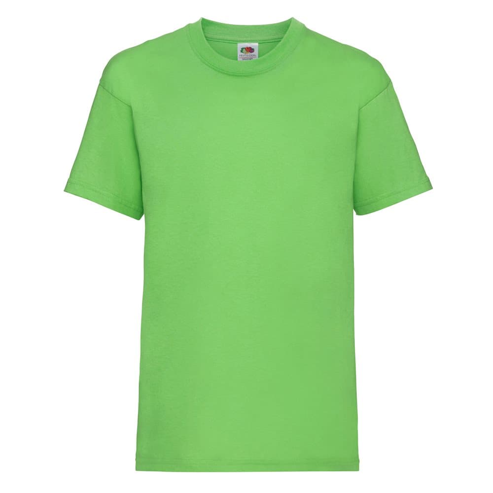 Fruit Of The Loom Childrens/Kids Unisex Valueweight Short Sleeve T-Shirt
