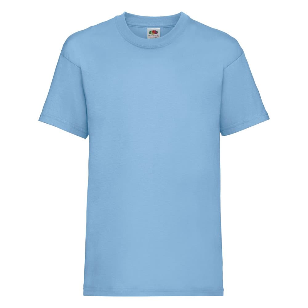 Fruit Of The Loom Childrens/Kids Unisex Valueweight Short Sleeve T-Shirt