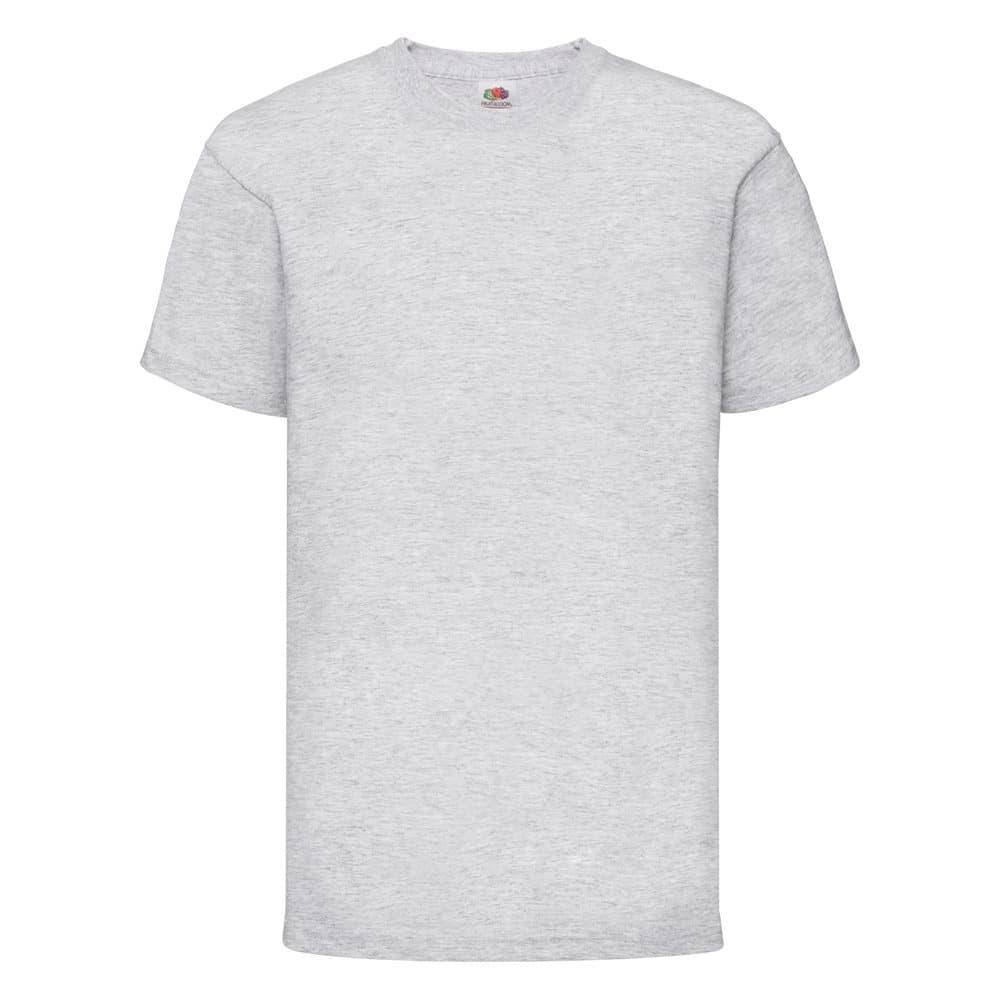 Fruit Of The Loom Childrens/Kids Unisex Valueweight Short Sleeve T-Shirt