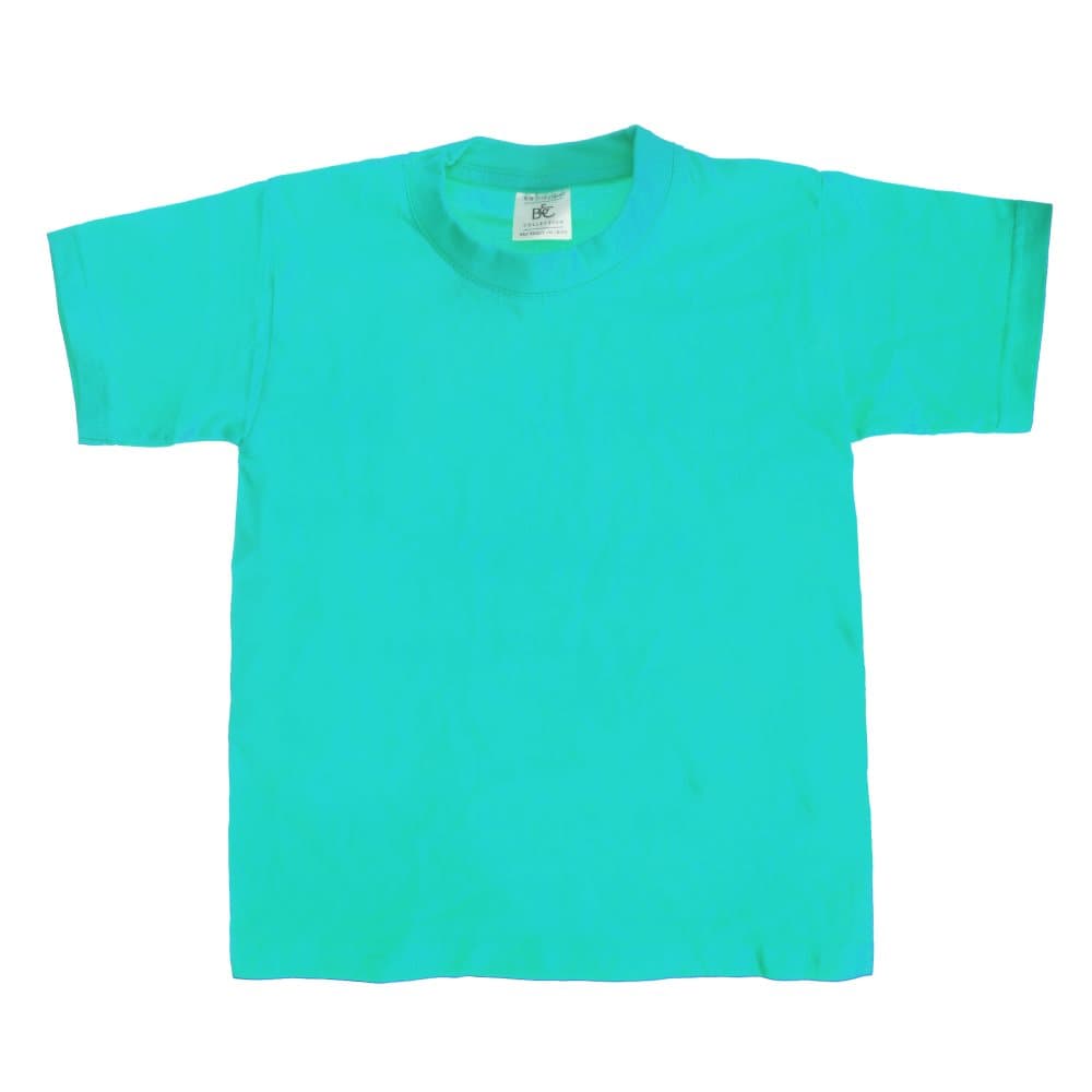 B&C Kids/Childrens Exact 190 Short Sleeved T-Shirt (Pack of 2)