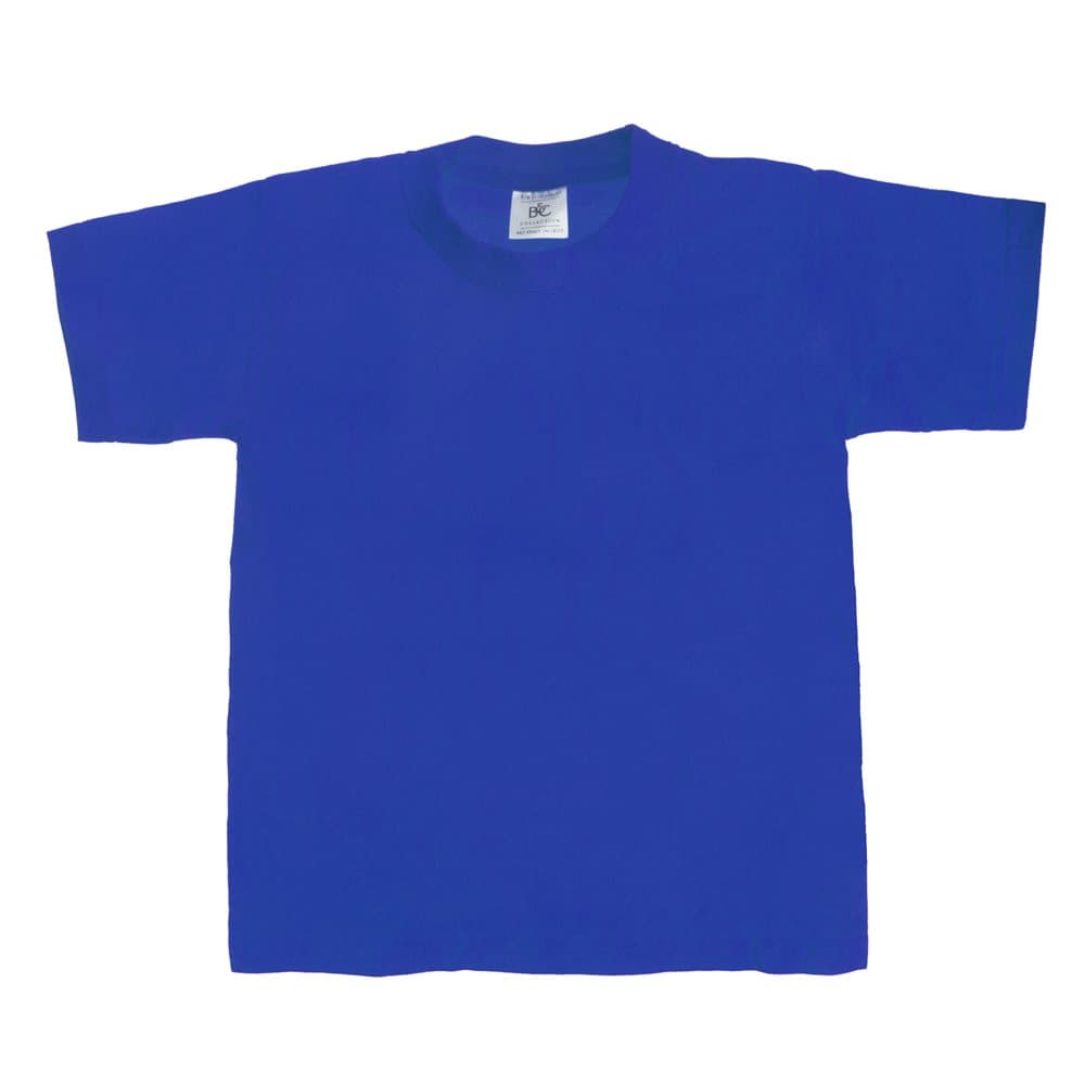 B&C Kids/Childrens Exact 190 Short Sleeved T-Shirt (Pack of 2)