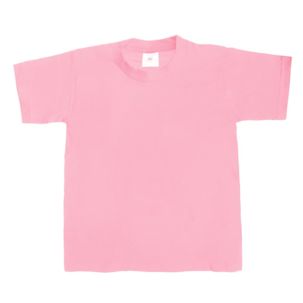 B&C Kids/Childrens Exact 190 Short Sleeved T-Shirt (Pack of 2)