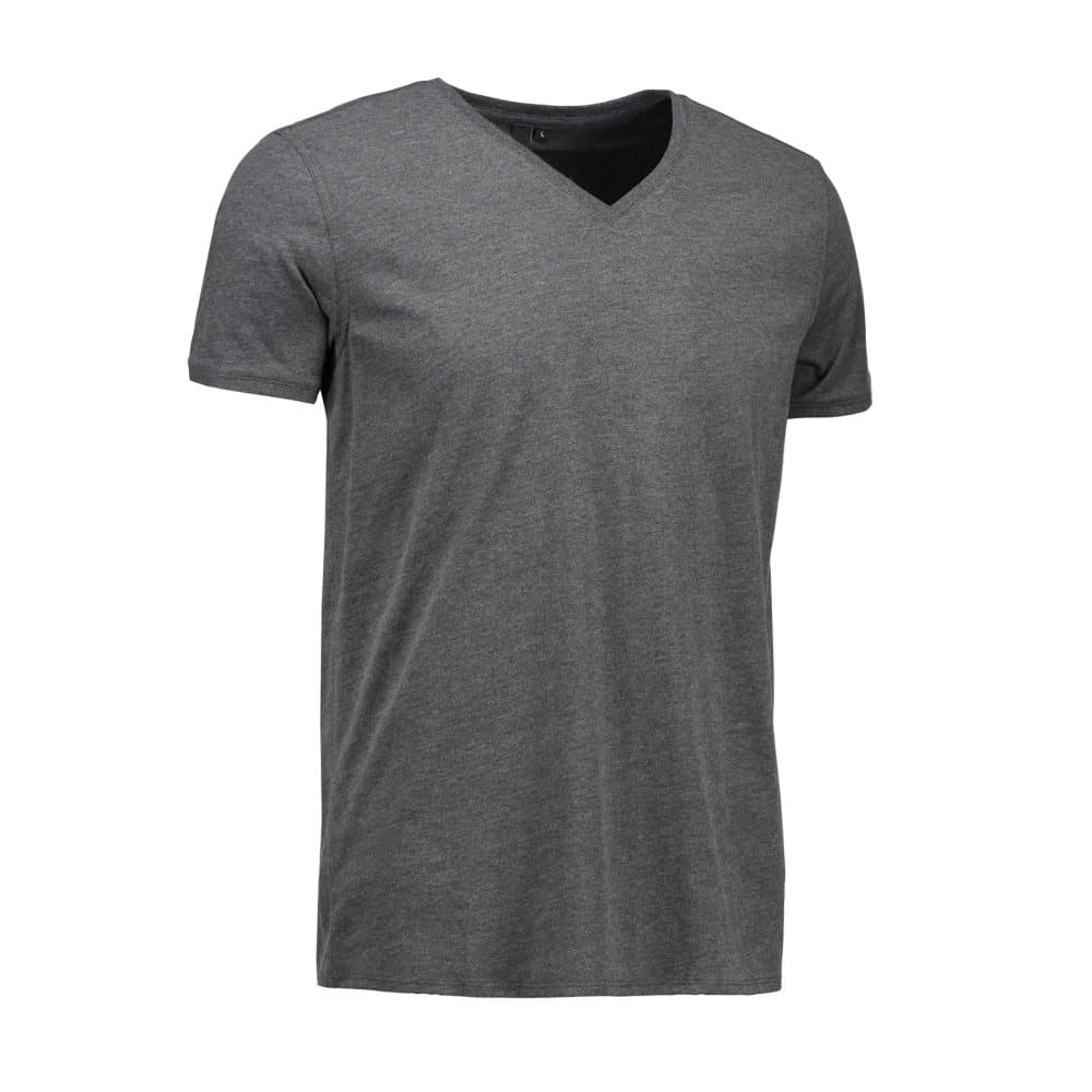 ID Mens V-Neck Short Sleeved T-Shirt
