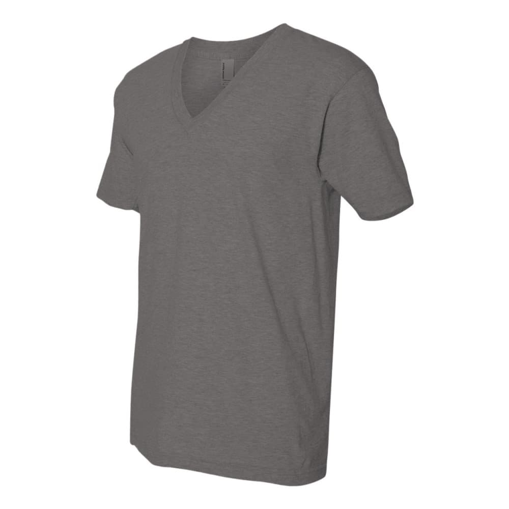 American Apparel Mens Fine Jersey V Neck Tee