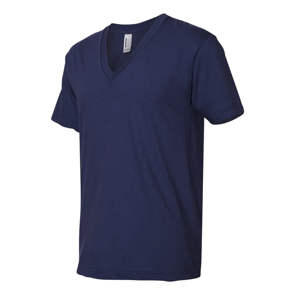 American Apparel Fine Jersey V Neck Tee för herrar