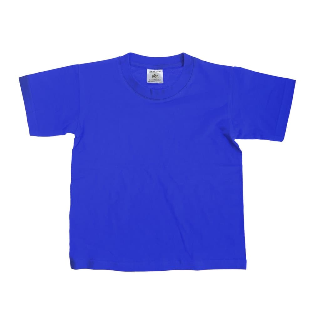 B&C Kids/Childrens Exact 150 Short Sleeved T-Shirt