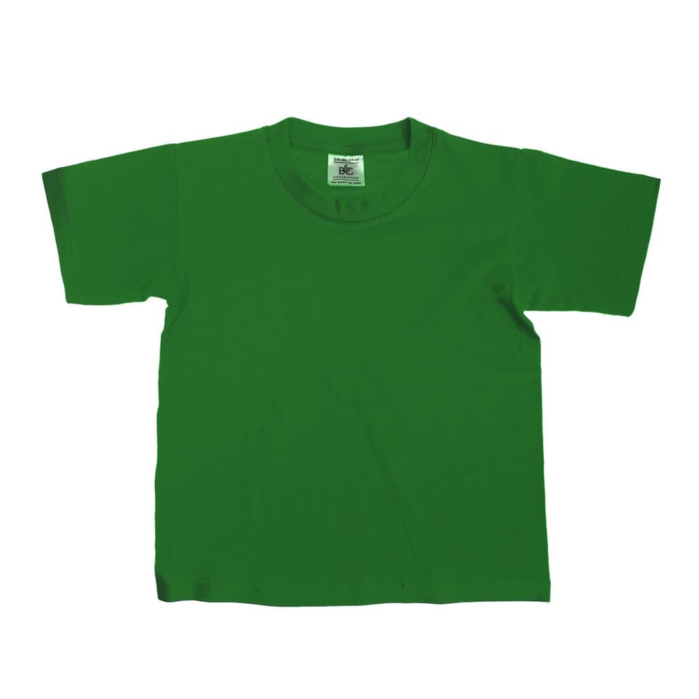 B&C Kids/Childrens Exact 150 Short Sleeved T-Shirt