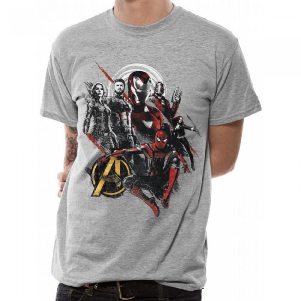 Avengers Unisex Adults Good Mix Design T-Shirt