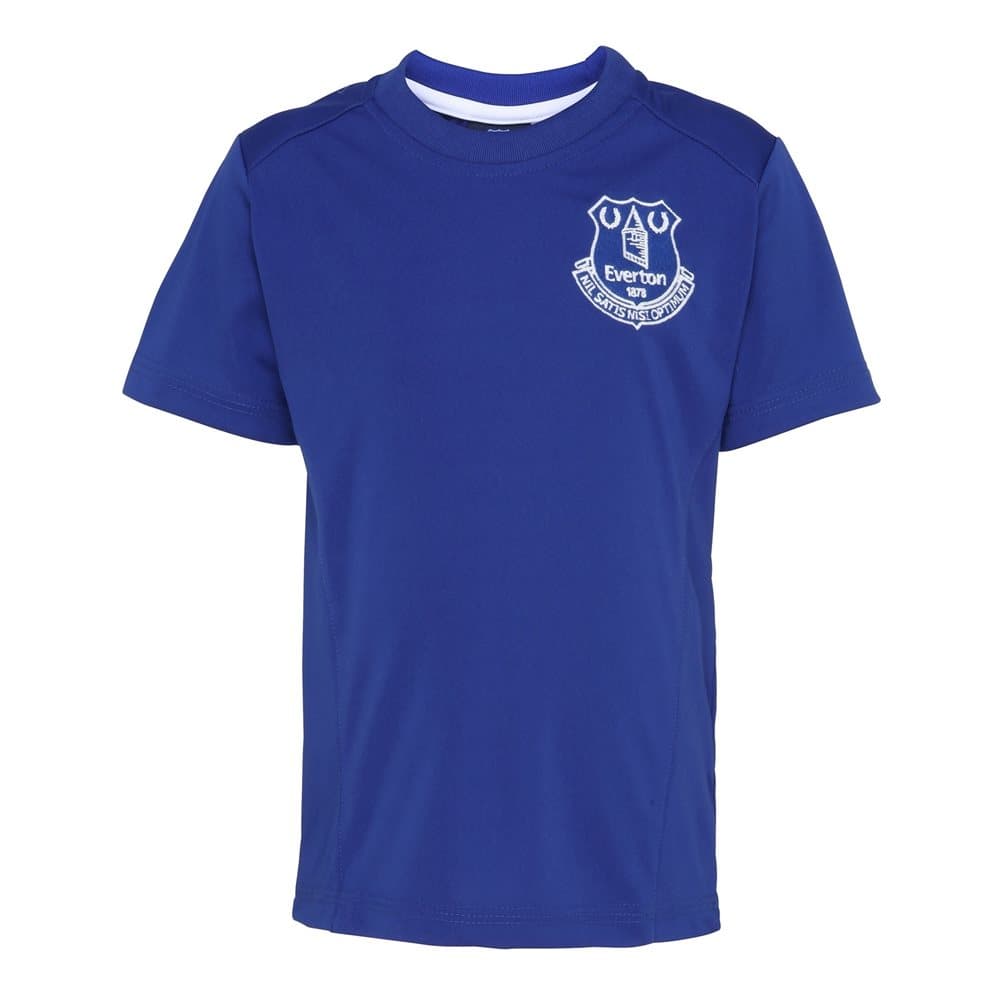 Officiell Merchandise Kids Everton FC kortärmad T-shirt