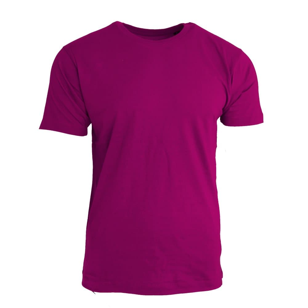 Nakedshirt Mens Larry Short Sleeve Organic Cotton T-Shirt
