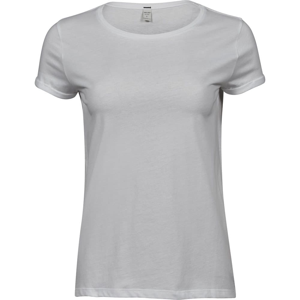 Tee Jays Womens/Ladies Roll-Up T-Shirt