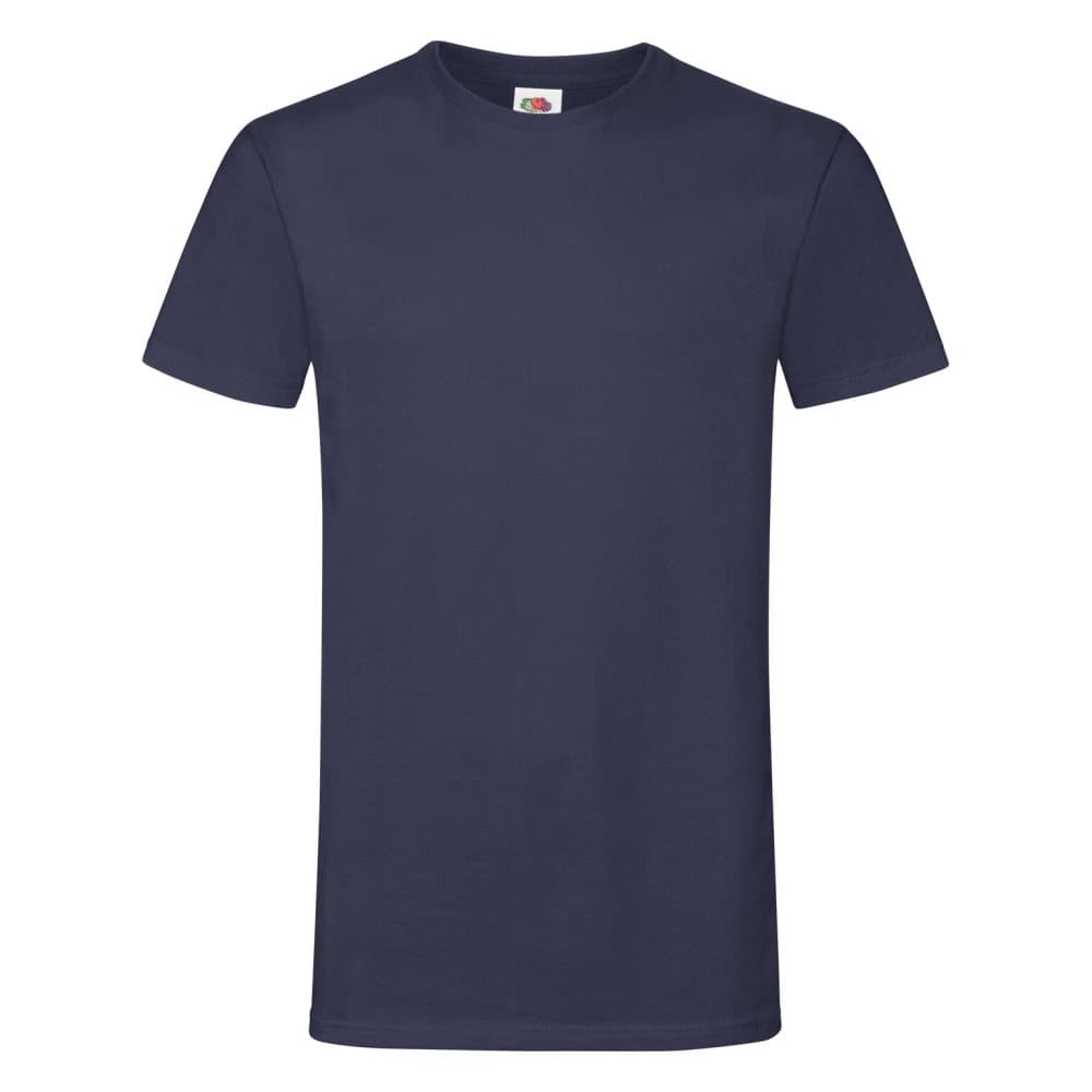 Fruit of the Loom Sofspun® herr-T-shirt med kort ärm