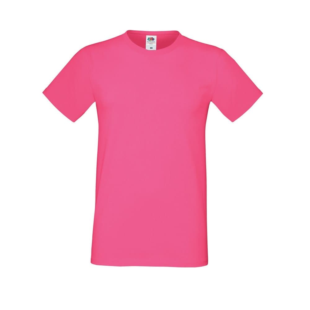 Fruit of the Loom Sofspun® herr-T-shirt med kort ärm