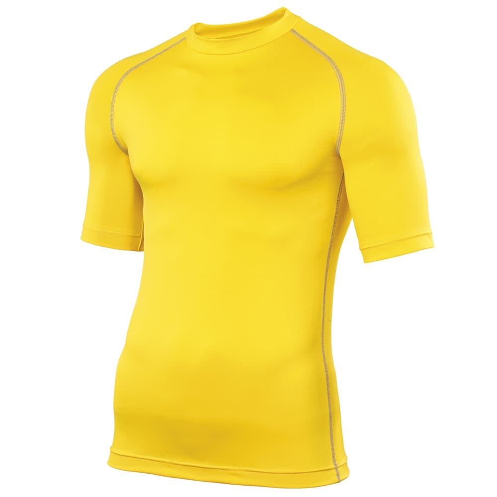 Rhino Mens Sports Base Layer Short Sleeve T-Shirt