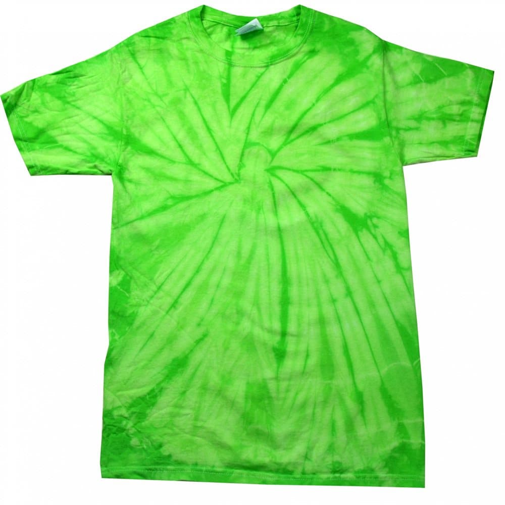 Colortone Childrens Unisex Tonal Spider Short Sleeve T-Shirt