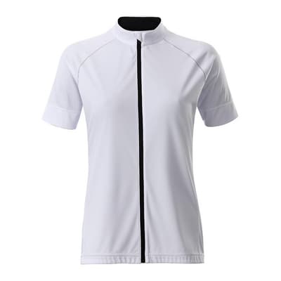 James and Nicholson Womens/Ladies Bike Full Zip T-Shirt