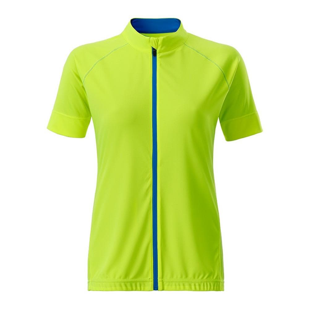 James and Nicholson T-shirt med cykel i full dam