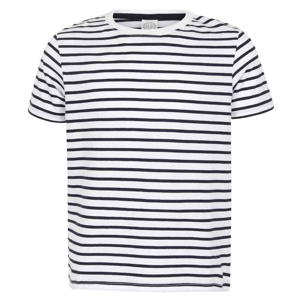 Skinni Minni Childrens/Kids Striped T-Shirt