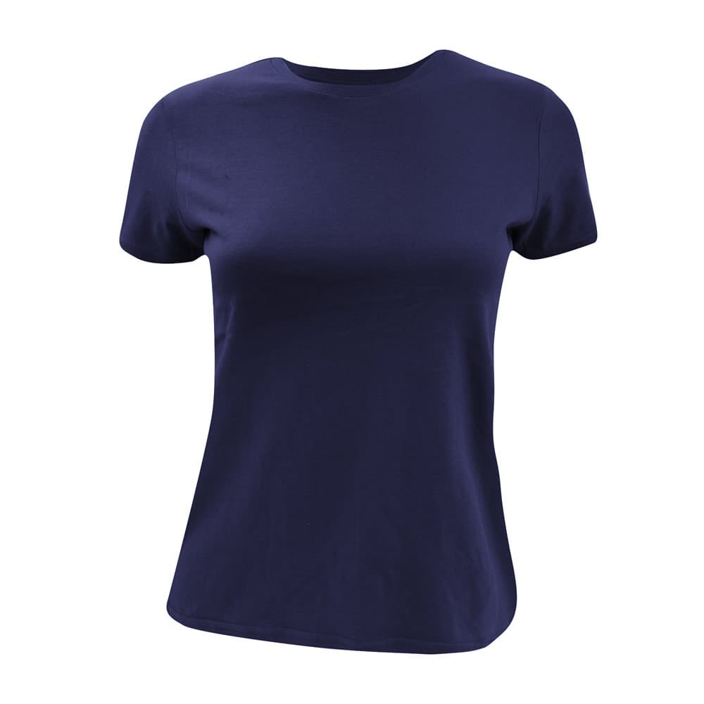 B&C Kortärmad T-shirt dam / dam