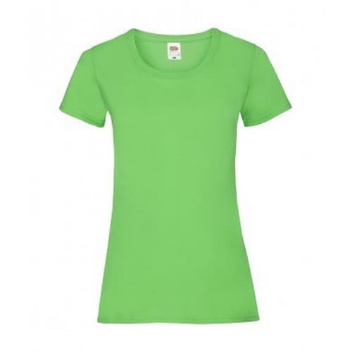 Fruit Of The Loom Ladies/Womens Lady-Fit Valueweight Short Sleeve T-Shirt