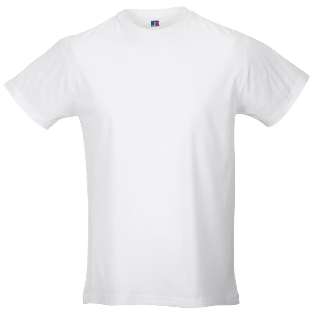 Russell Mens Slim Short Sleeve T-Shirt