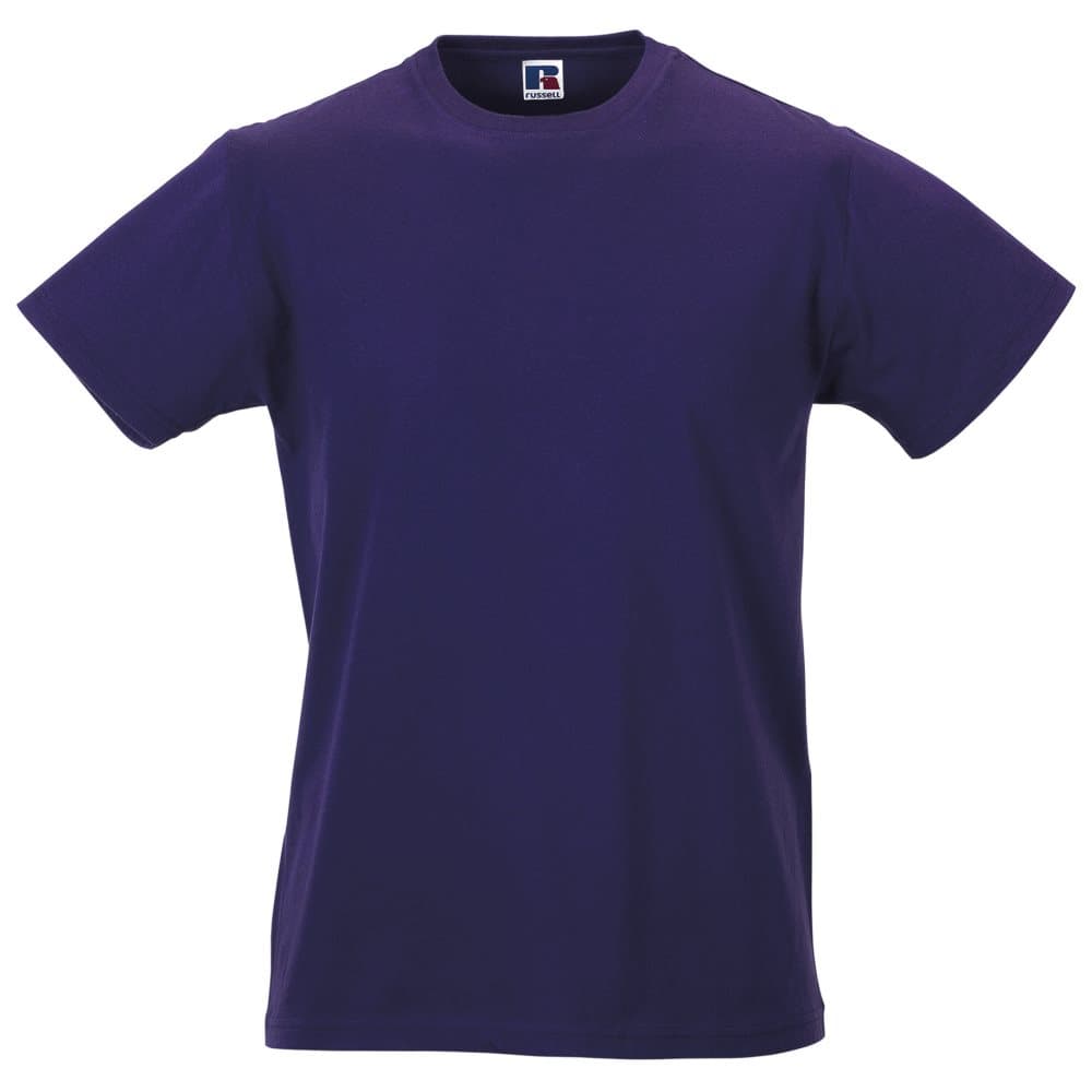 Russell Mens Slim Short Sleeve T-Shirt