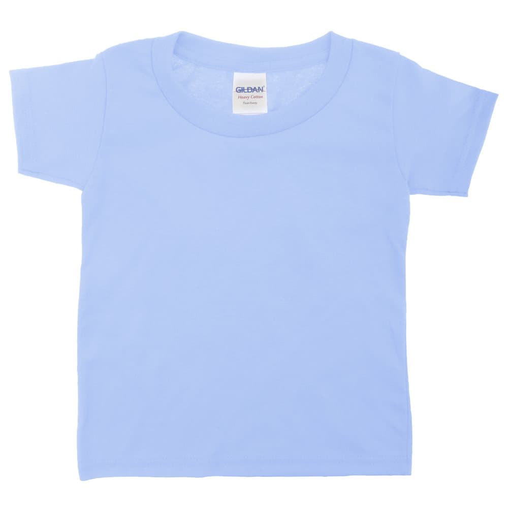 Gildan Unisex Childrens/Toddlers Heavy Cotton Short Sleeve T-Shirt