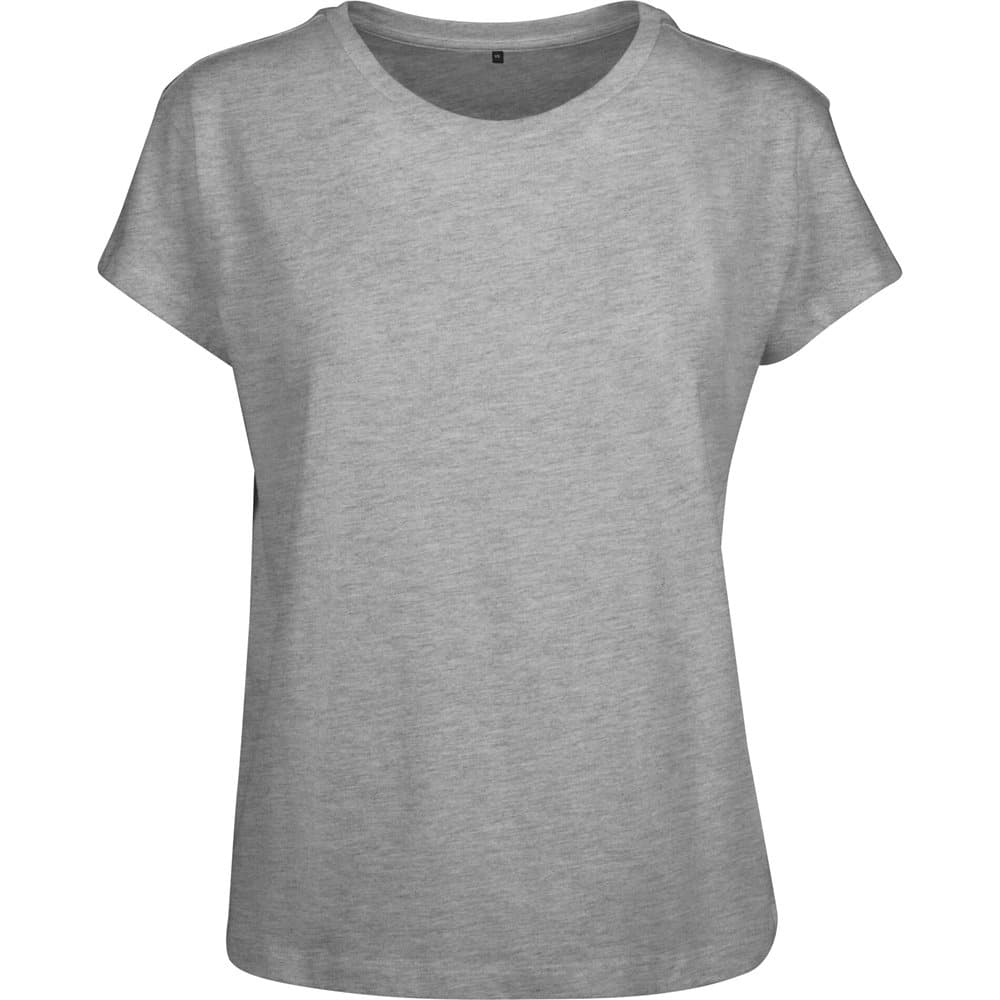 Build Your Brand Womens/Ladies Box T-Shirt