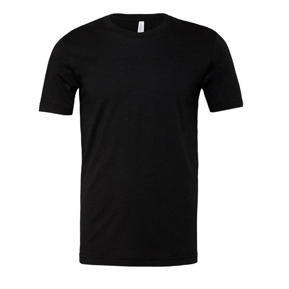 Canvas Unisex Jersey Crew Neck T-shirt / Mens kortärmad T-shirt