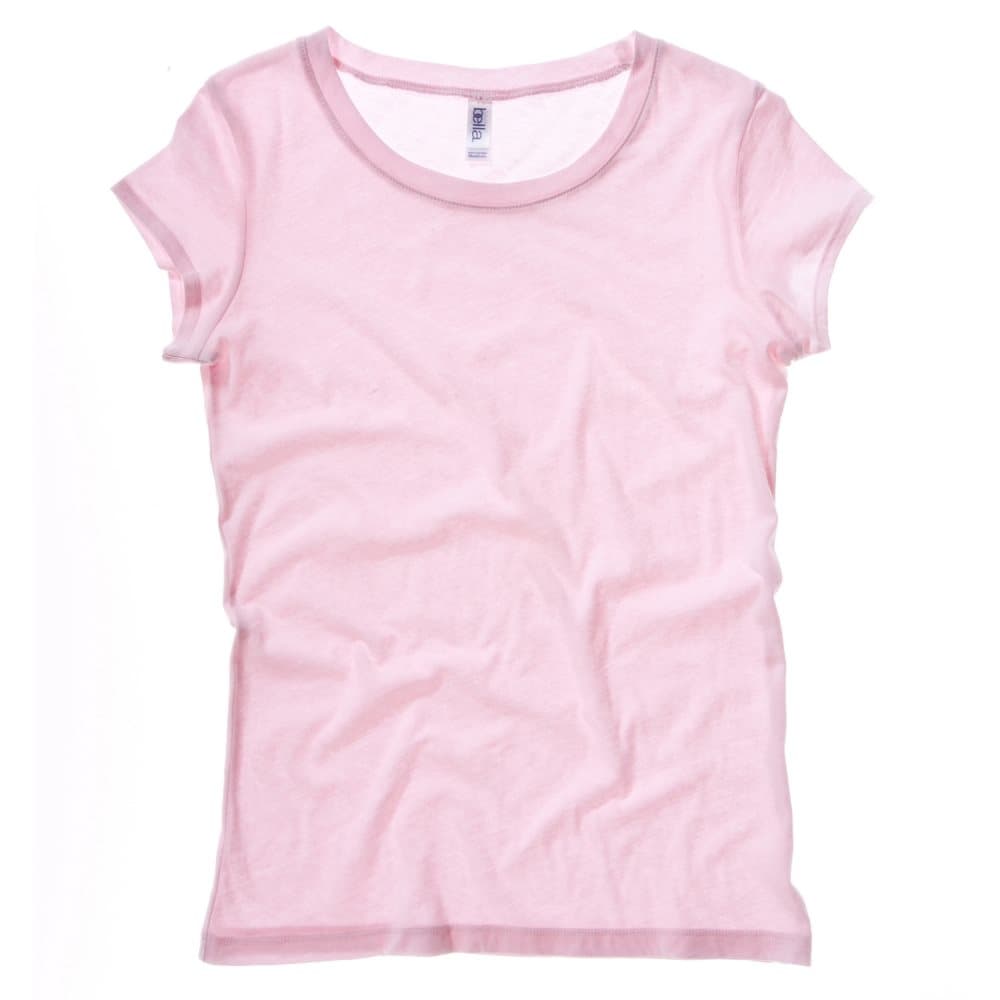 Bella + Canvas Womens/Ladies Sheer Jersey Short Sleeve T-Shirt