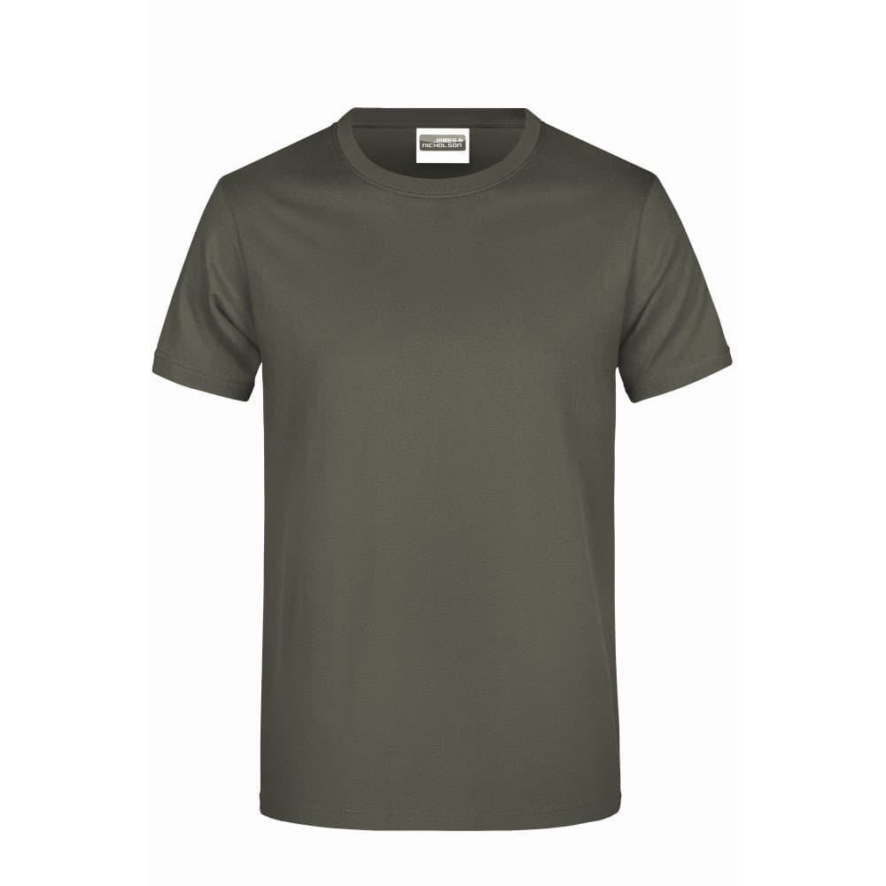 James And Nicholson Mens Basic T-Shirt