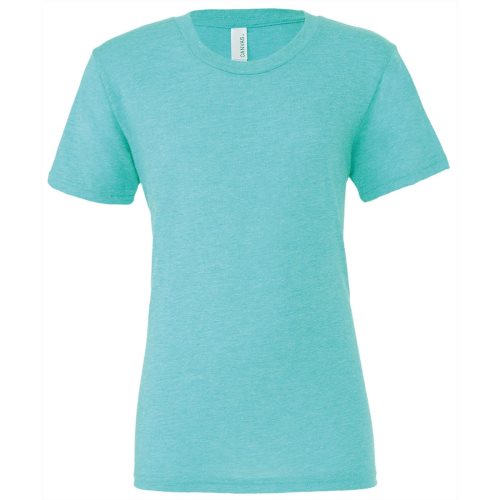 Bild av Bella Canvas Unisex Vuxna Triblend Crew Neck T-shirt