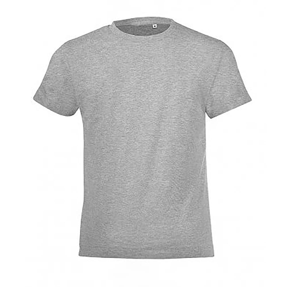 SOLS Childrens/Kids Regent Short Sleeve Fitted T-Shirt