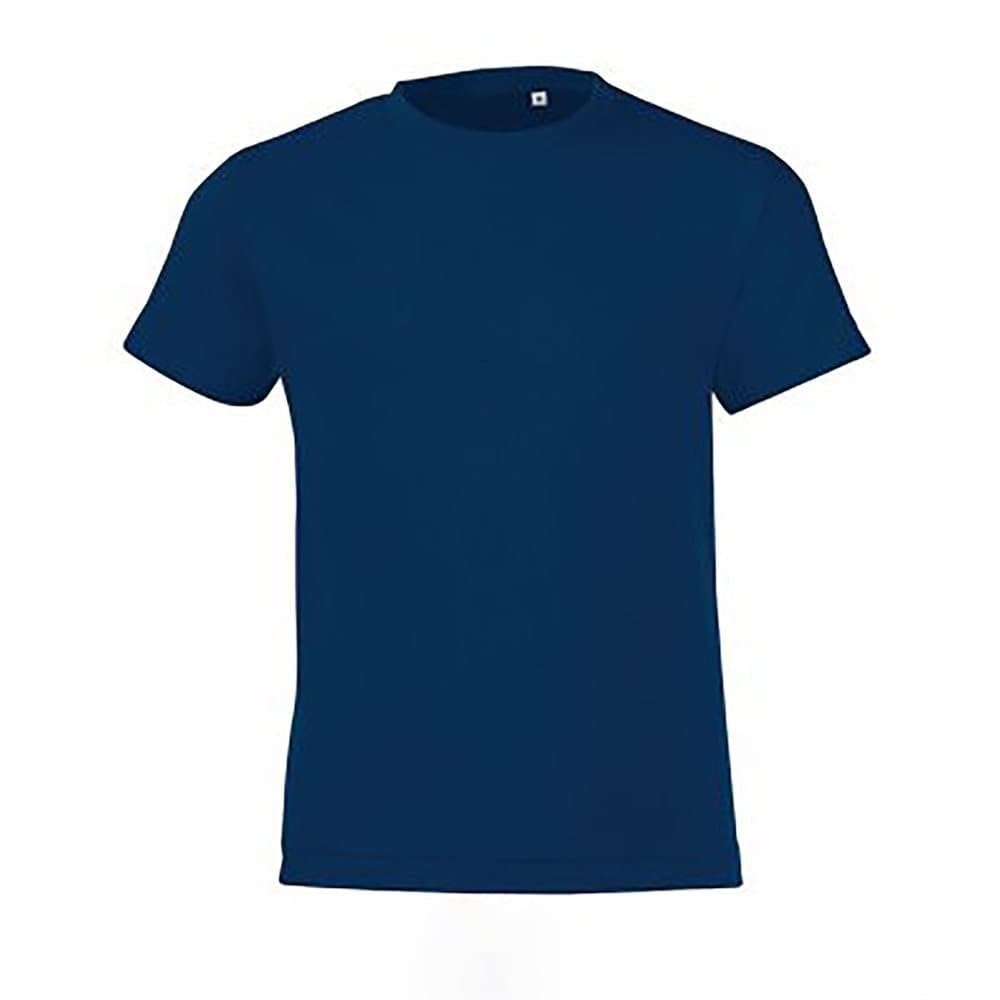 SOLS Childrens/Kids Regent Short Sleeve Fitted T-Shirt