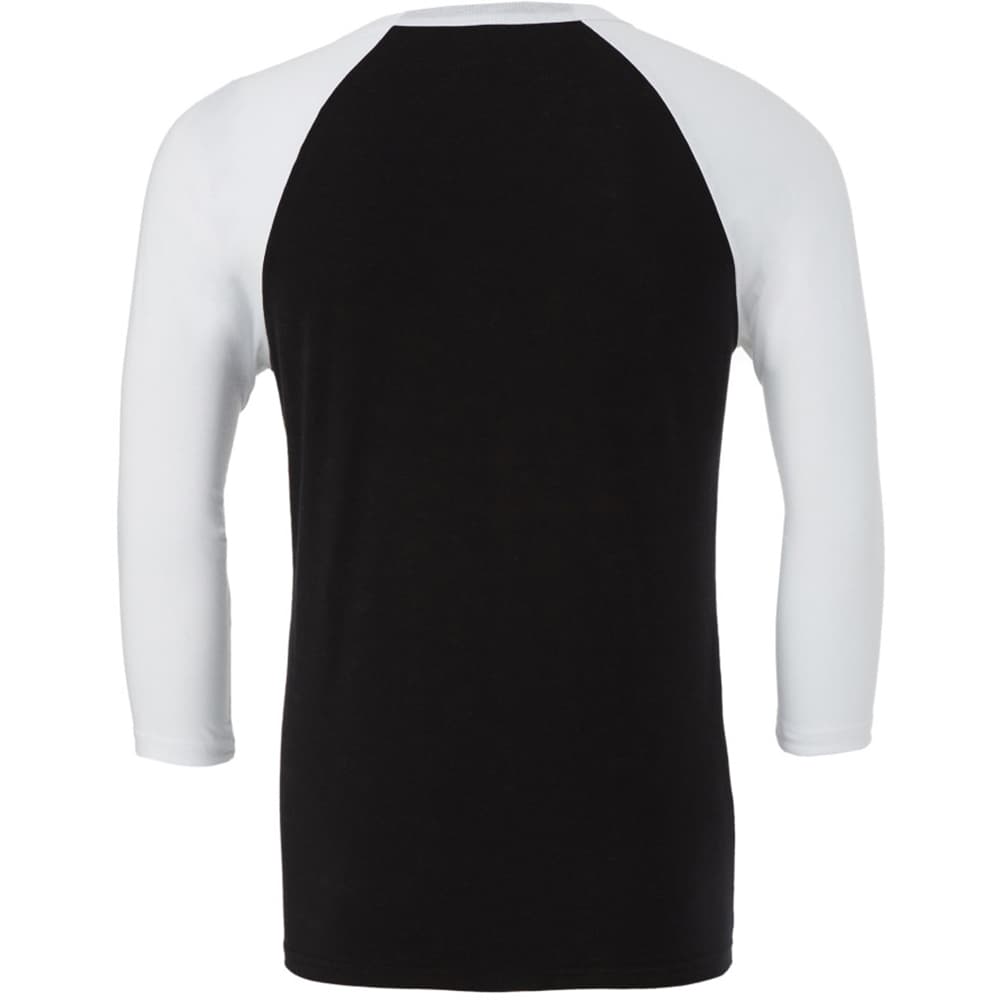 Canvas Mens 3/4 Sleeve Baseball T-Shirt