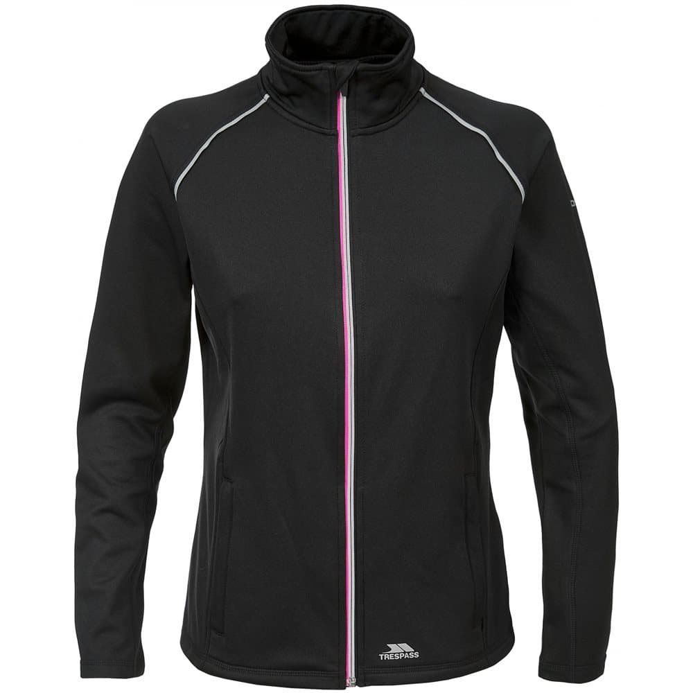 Trespass Kvinnor / damer Teegan Full Zip Långärmad Aktiv topp