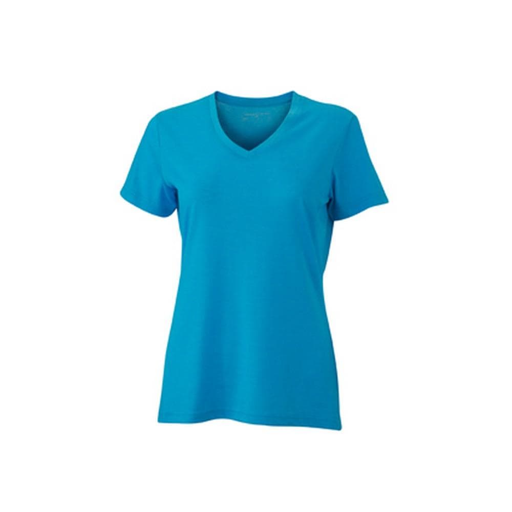 James and Nicholson Womens/Ladies Heather T-Shirt